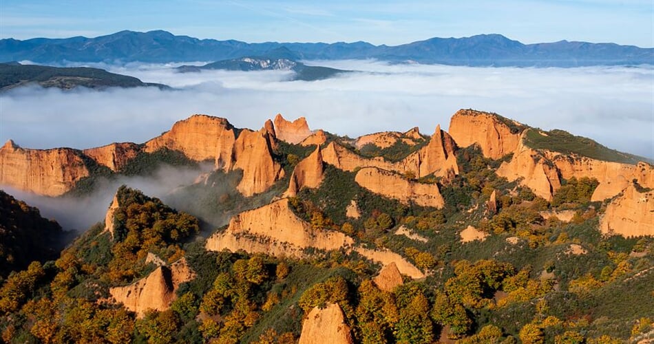 Foto - Velký okruh Galicií + LEDOVCOVÉ JEZERO SANABRIA + NEJVĚTŠÍ ŘÍMSKÉ ZLATÉ DOLY
