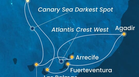 Costa Fortuna - Portugalsko, Španělsko, Maroko (Funchal)