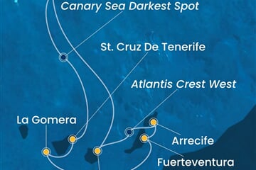 Costa Fortuna - Portugalsko, Španělsko (Funchal)