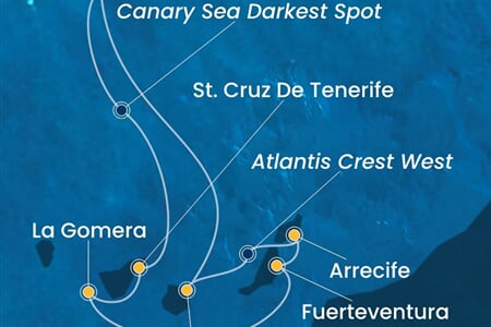 Costa Fortuna - Portugalsko, Španělsko (Funchal)