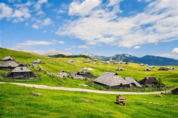 Slovinsko – Velika Planina, Řeka Soča I Moře