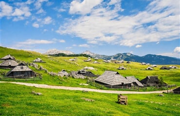 Slovinsko – Velika Planina, Řeka Soča I Moře