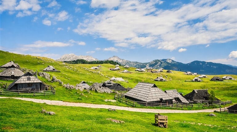Slovinsko - Velika planina