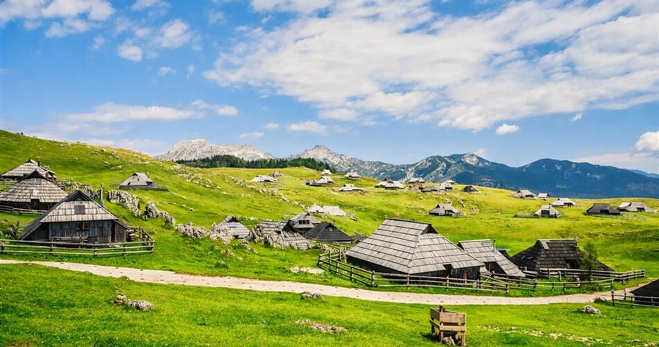 Slovinsko - Velika planina