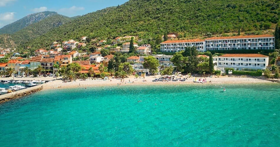Hotel Faraon, Panoramic view