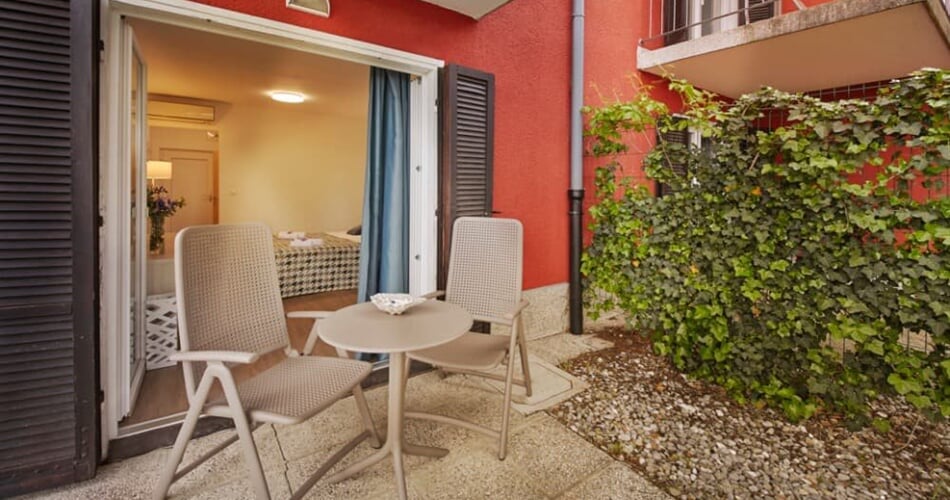 Adria Ankaran Resort, vily s balkonem nebo terasou