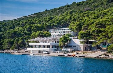 Ostrov Dugi Otok - Božava - Hotel Lavanda