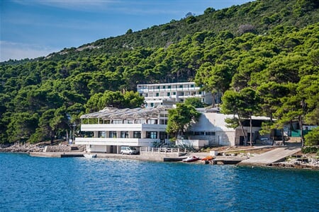 Ostrov Dugi Otok - Božava - Hotel Lavanda
