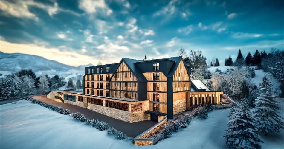 hotel Panorama Kope 4*, vizualizace