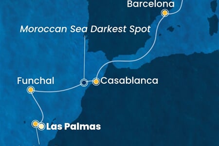 Costa Fortuna - Španělsko, Portugalsko, Maroko, Francie (Gran Canaria)