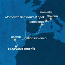 Costa Fortuna - Španělsko, Portugalsko, Maroko, Francie, Itálie (Santa Cruz de Tenerife)