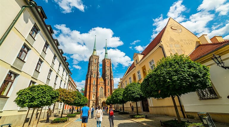 Foto - To nejlepší z Wroclawi + PLAVBA LODÍ PO ODŘE