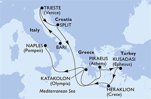 Trasa UYVQ