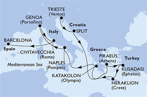 Trasa UYVR