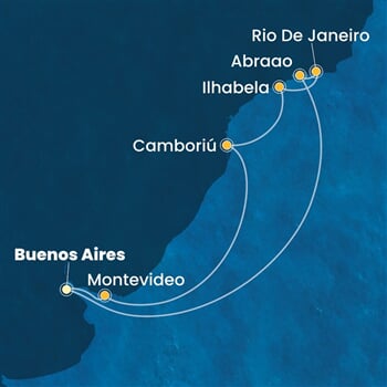 Trasa plavby CFA-BUE09A0G