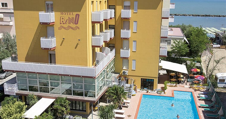 Hotel Reno, Lido di Savio (1)