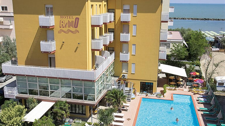 Hotel Reno, Lido di Savio (1)