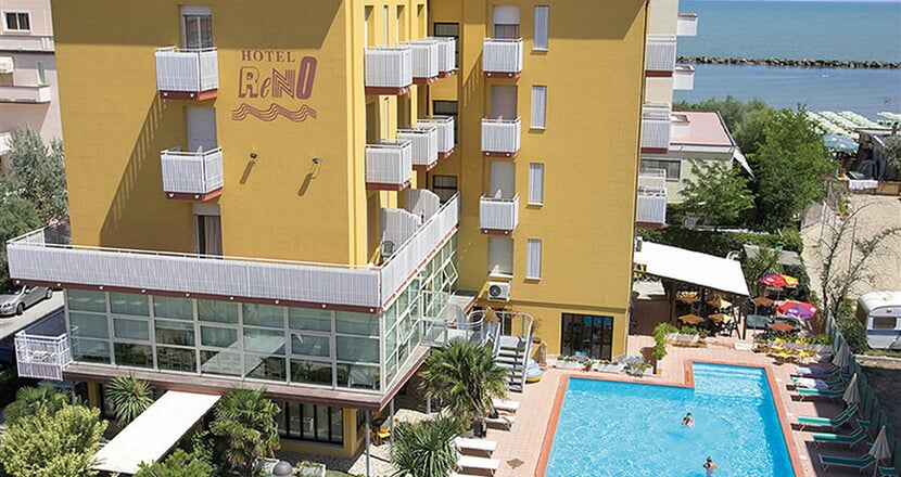 Hotel Reno, Lido di Savio (1)