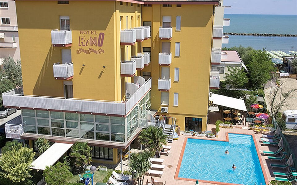 Hotel Reno, Lido di Savio (1)
