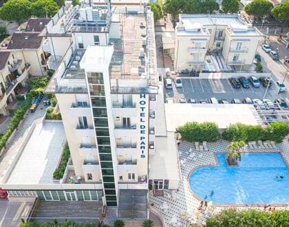 Hotel De Paris, Lido di Savio (10)