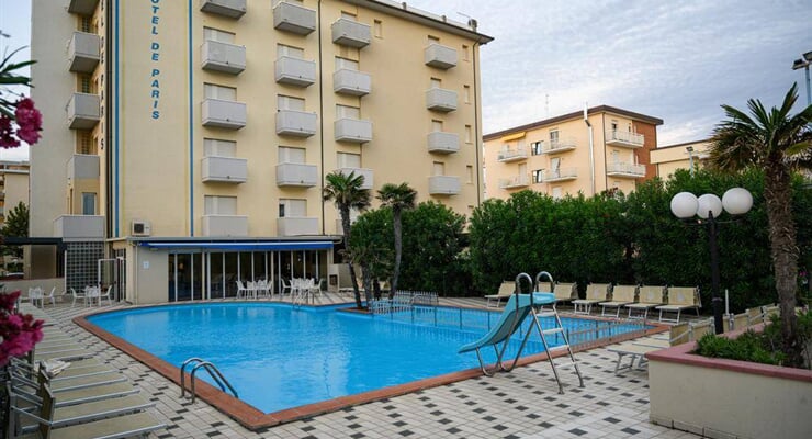 Hotel De Paris, Lido di Savio (13)