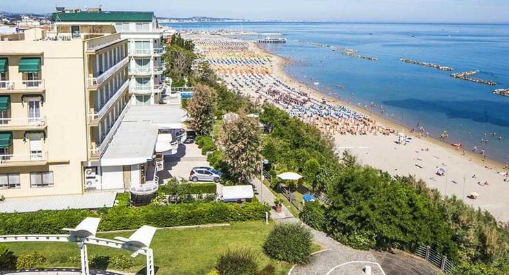 Hotel Adler, Gabicce Mare (1)