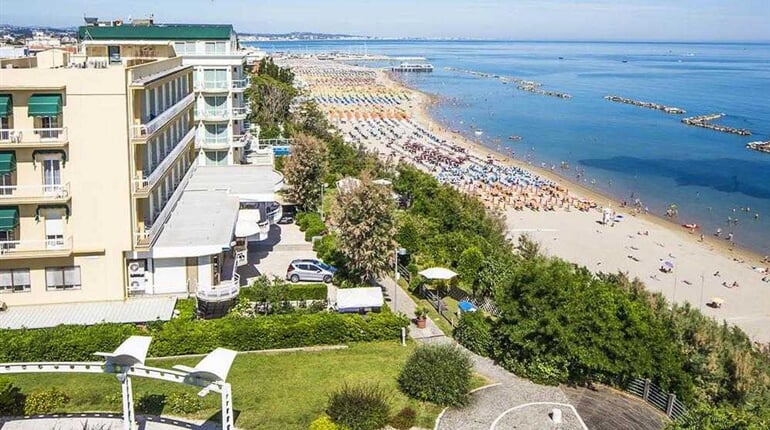 Hotel Adler, Gabicce Mare (1)