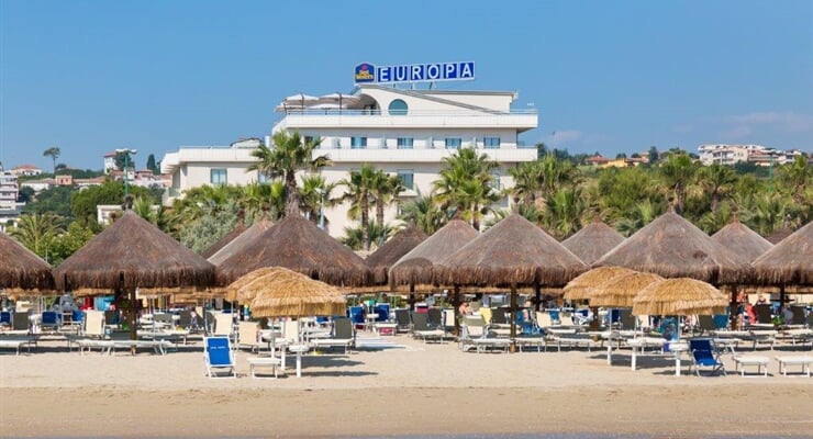 Hotel Europa Beach Village, Giulianova (13)