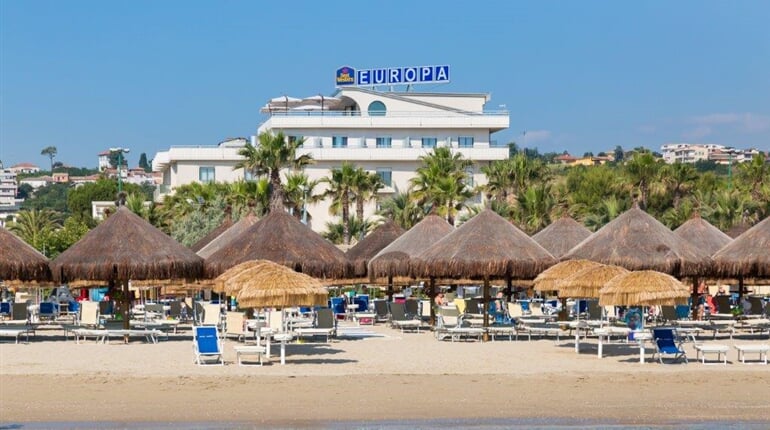 Hotel Europa Beach Village, Giulianova (13)