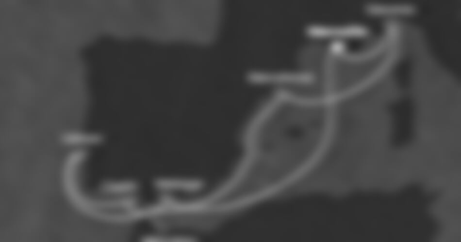 Costa Diadema - Francie, Itálie, Španělsko, Velká Británie, Portugalsko (z Marseille)