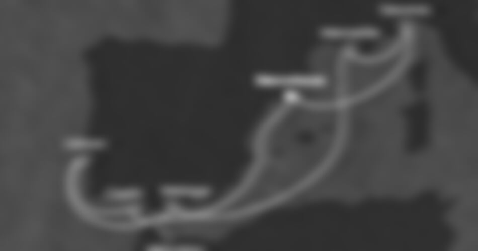 Costa Diadema - Španělsko, Velká Británie, Portugalsko, Francie, Itálie (z Barcelony)