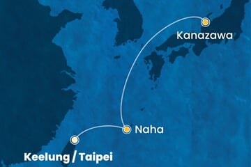 Costa Serena - Japonsko