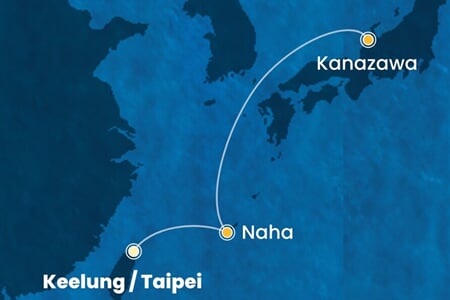 Costa Serena - Japonsko