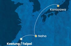 Trasa plavby CSE-KEE04A0T