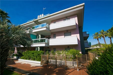 Apartmány Mediterraneo - San Benedetto Del Tronto