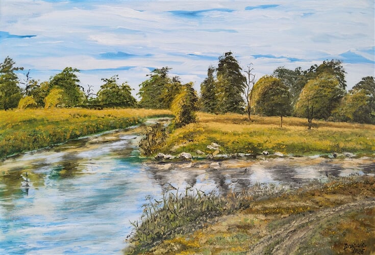 soutok Jihlavy a Oslavy 50x70