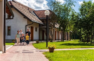 Terme Banovci - Depandance Zeleni gaj - pobyt na 4 noci