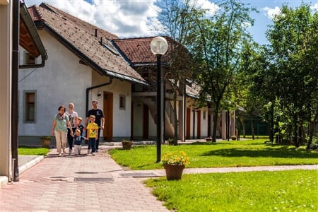 Terme Banovci - Depandance Zeleni gaj - pobyt na 4 noci