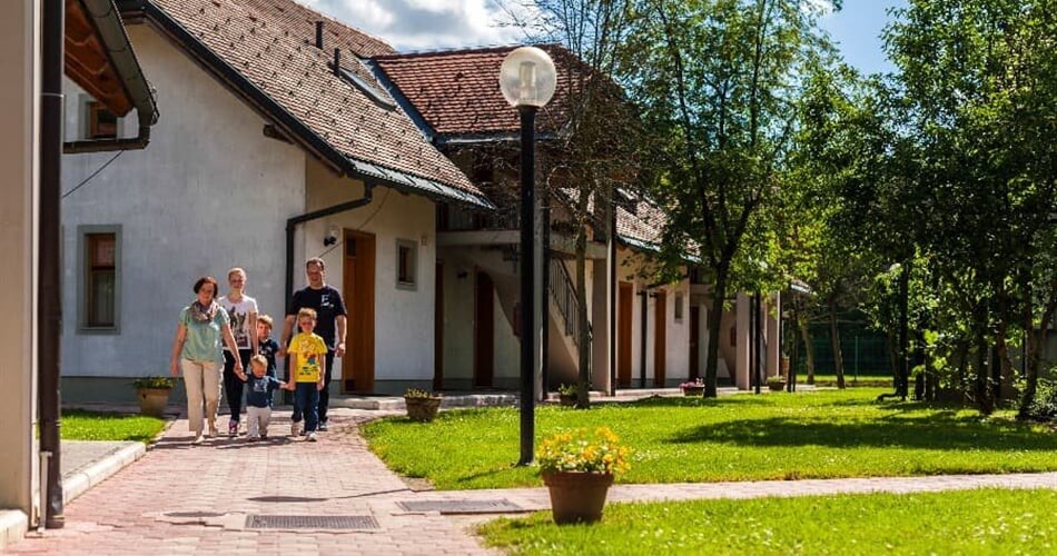 Depandance hotel Zeleni gaj, Terme Banovci