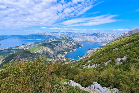 Kotorský záliv + ČERNOHORSKÁ JEZERA + VYHLÁŠENÁ GASTRONOMIE JADRANU