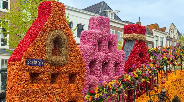 Foto - To nejlepší z Holandska + KVĚTINOVÉ KORZO