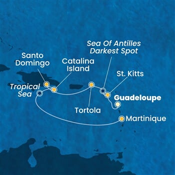 Trasa plavby CFS-PTP06A0E