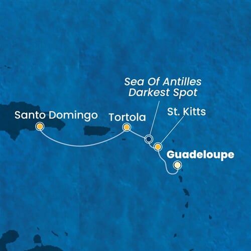 Trasa plavby CFS-PTP03A0S