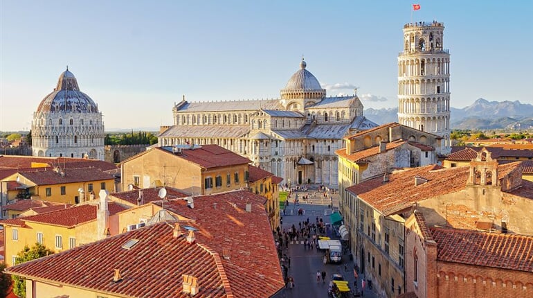 Foto - To nejlepší z Pisy + PUCCINIHO LUCCA + MRAMOROVÝ LOM CARRARA
