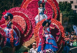 To nejlepší z Madeiry + KVĚTINOVÝ FESTIVAL