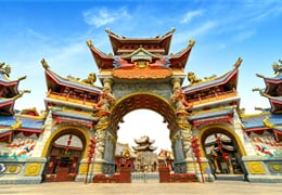 Čína - Exotická pohoda na ostrově Hainan - kultura, deštné pralesy a Velká čínská zeď