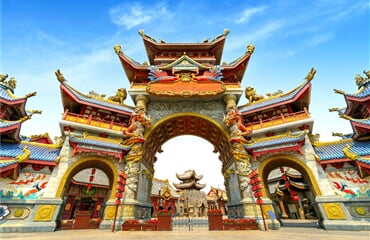 Čína - Exotická pohoda na ostrově Hainan - kultura, deštné pralesy a Velká čínská zeď