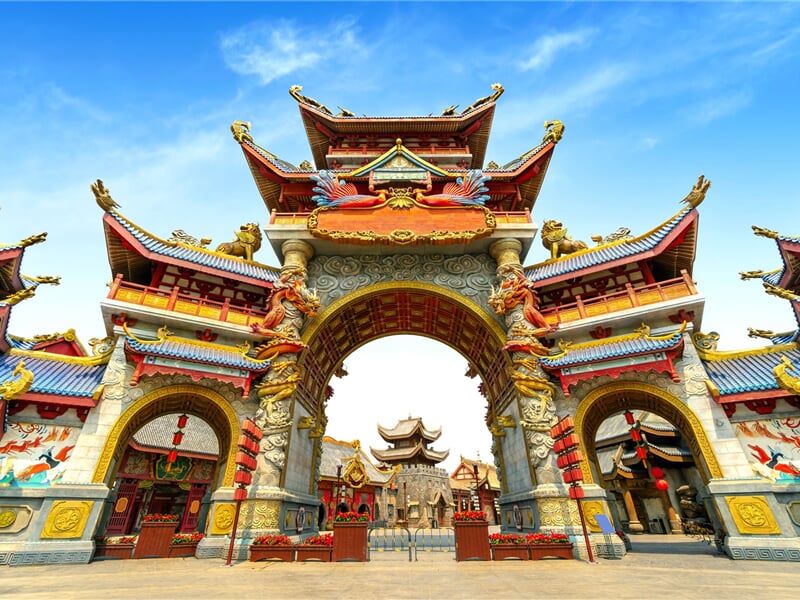 Čína - Exotická pohoda na ostrově Hainan - kultura, deštné pralesy a Velká čínská zeď