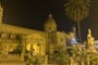 Palermo - večerní pohled na katedrálu