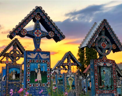 Rumunsko   1   Veselý hřbitov